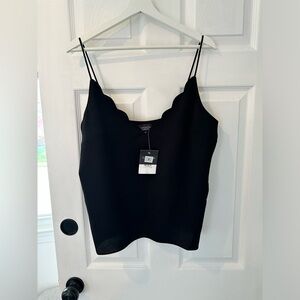 Top shop - Scalloped tank top